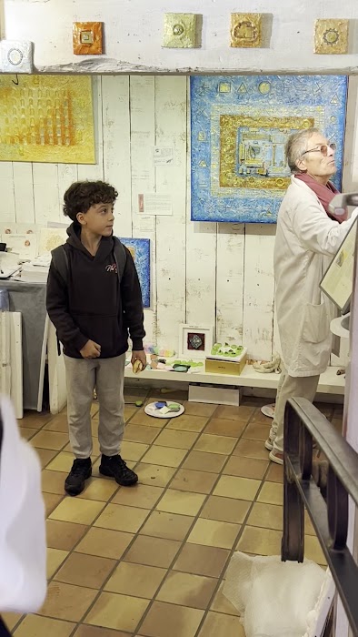 Atelier de création artistique