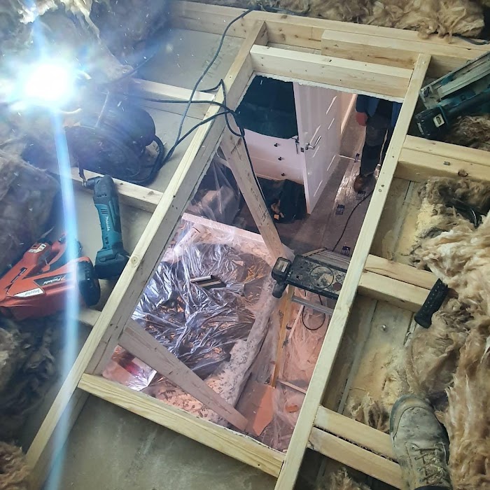 Loft Hatch Installation - Photo 4