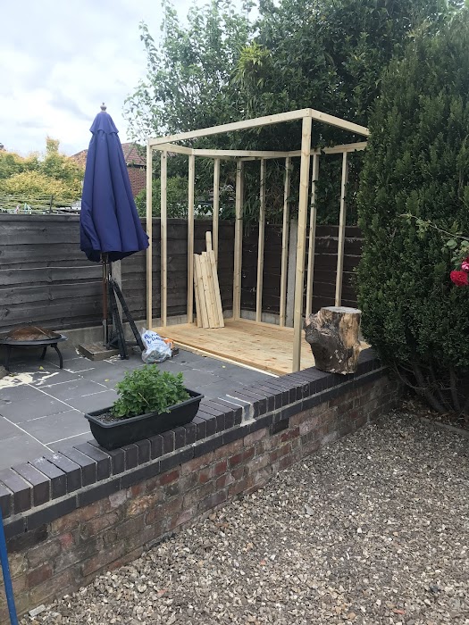 Garden Bar Construction