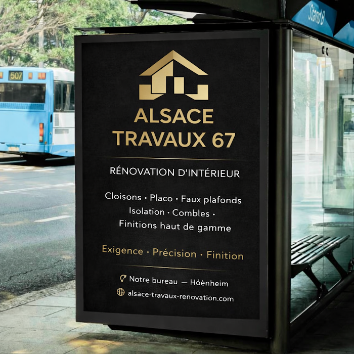 Alsace Travaux 67 - Notre atelier
