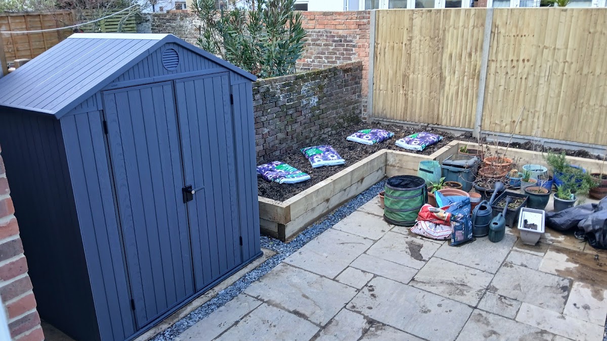 Garden Wall Replacement and Renovation - Photo 3