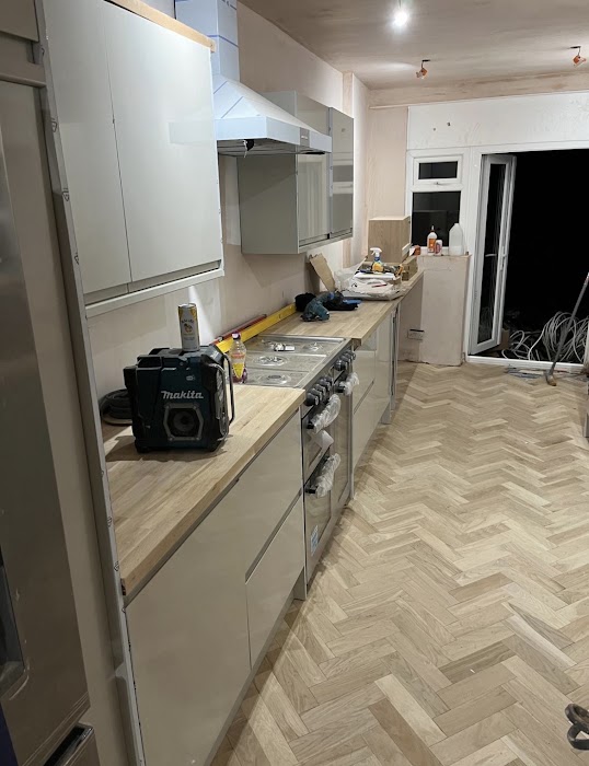 kp builders Portsmouth - Notre atelier