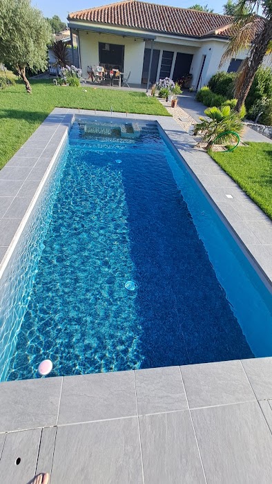 Travail de qualité pour une piscine