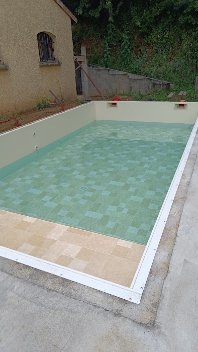 Pose de liner pour piscine - Photo 3