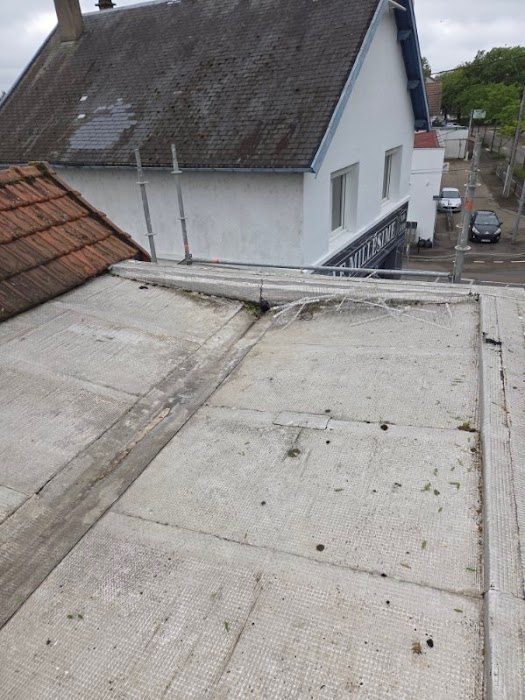 Rénovation complète d'une toiture