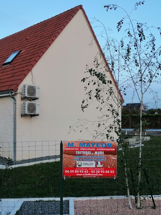 Rénovation de toiture et murs