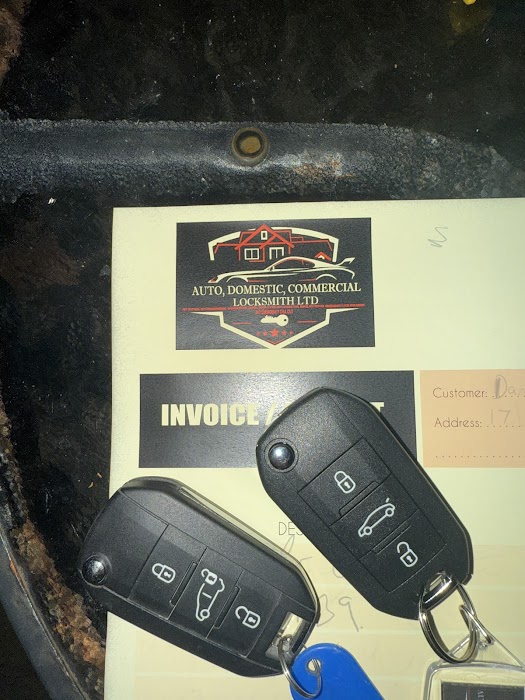 Van Key Cutting Service