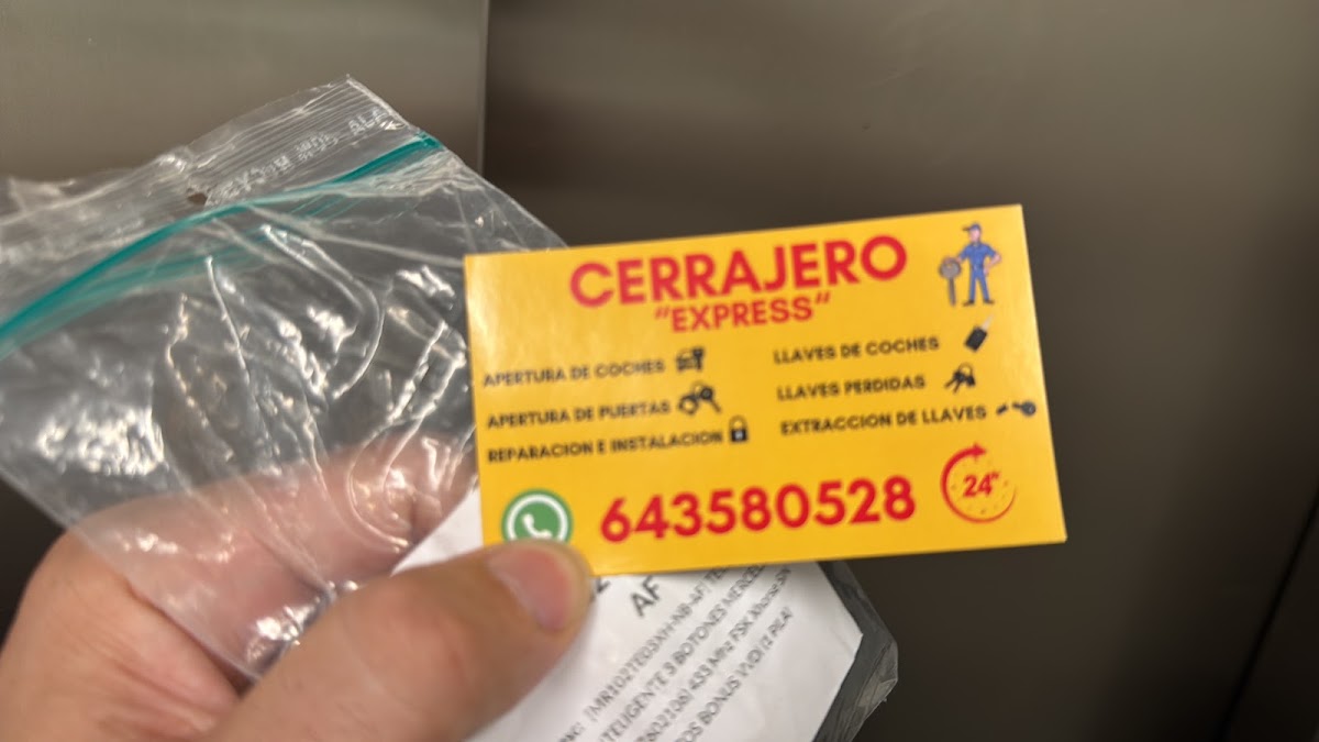 Servicio de cerrajería de emergencia
