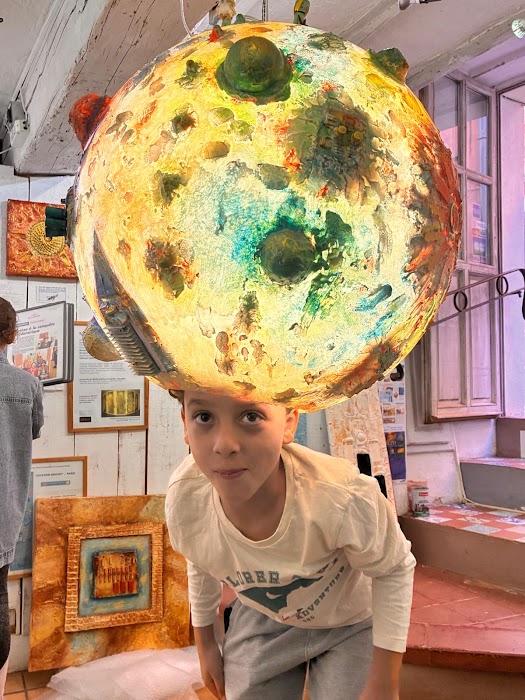 Atelier de création artistique - Photo 2
