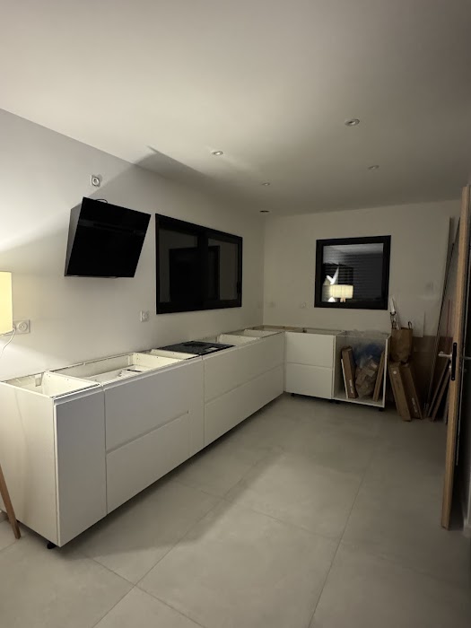 Installation d'une cuisine IKEA - Photo 3