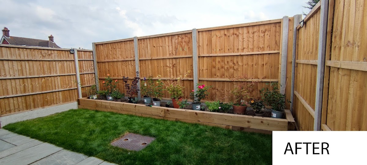 Complete Garden Transformation