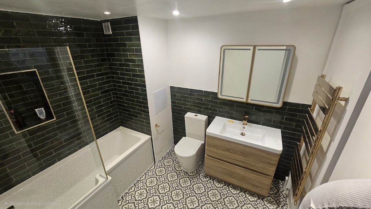 Complete Bathroom Renovation - Photo 2