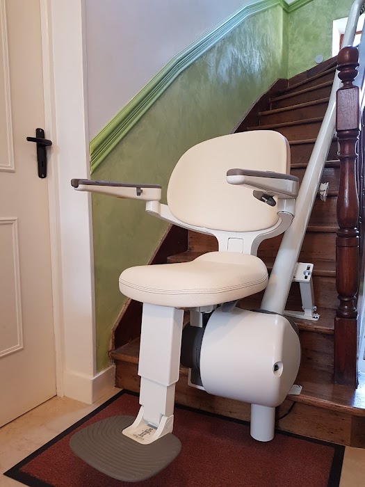 Installation d'un monte-escalier sur mesure