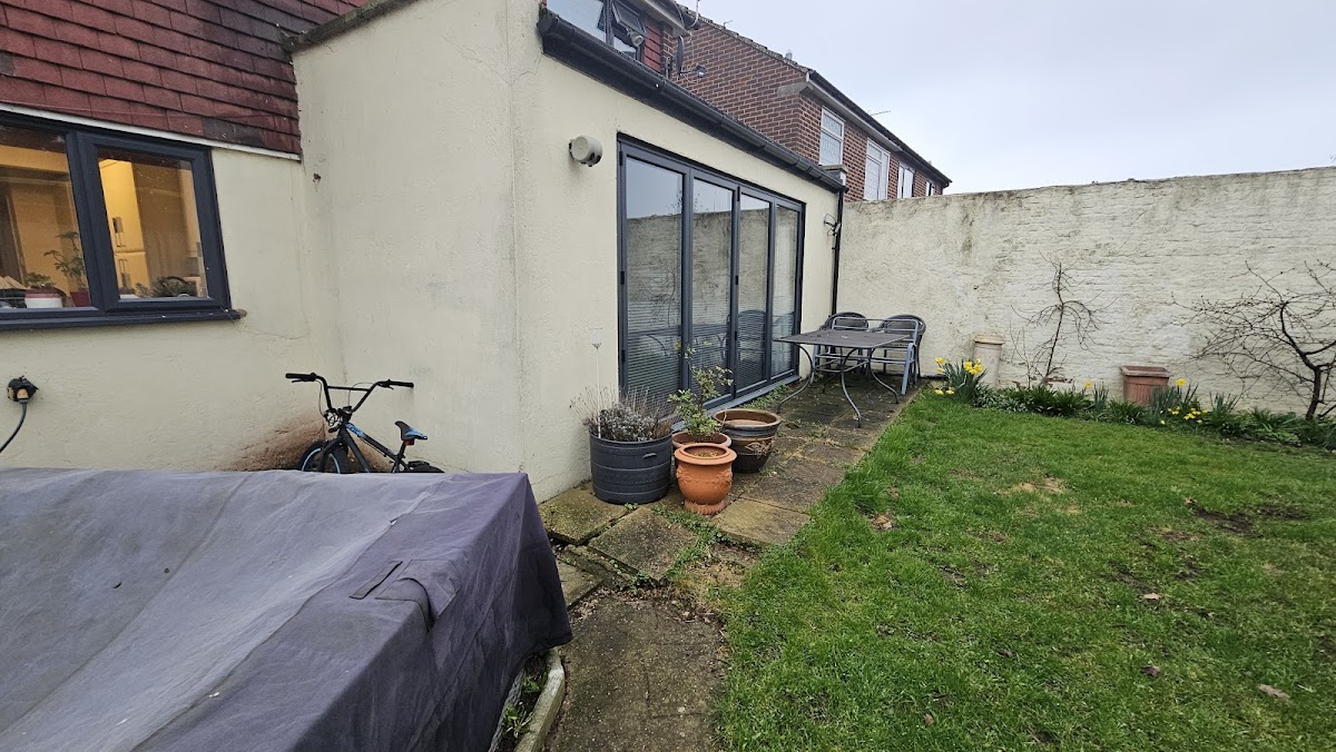 Rénovation d'un jardin arrière