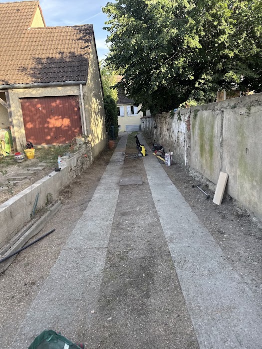 Chantier de muret et clôture - Photo 3