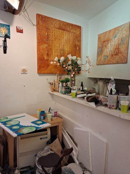 Spectacle de lumière et art