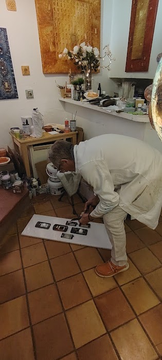 Visite immersive à la galerie Tapiézo - Photo 3