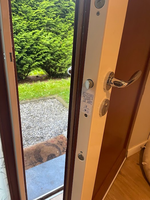 Installation de serrure de sécurité - Photo 2