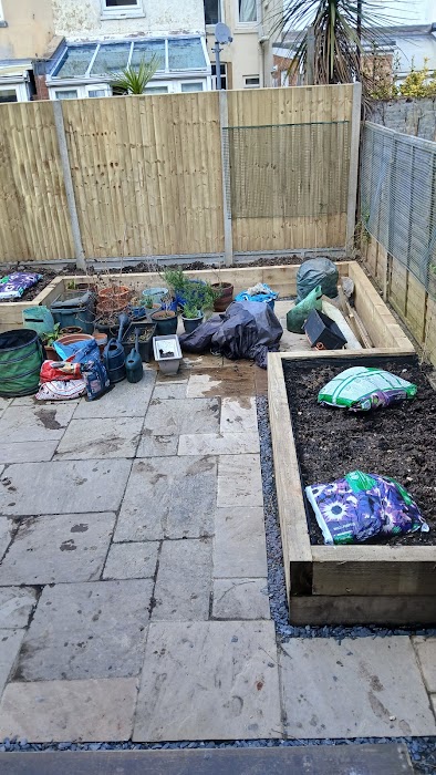 Garden Wall Replacement and Renovation - Photo 2