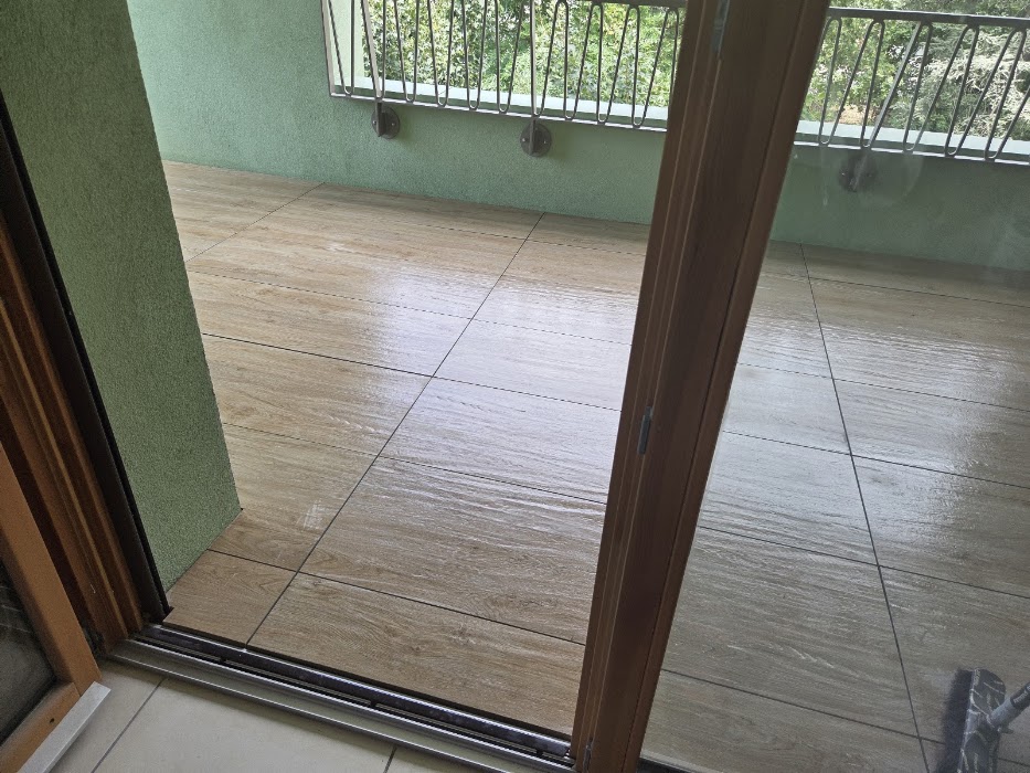 Création d'une terrasse en dalles sur plots