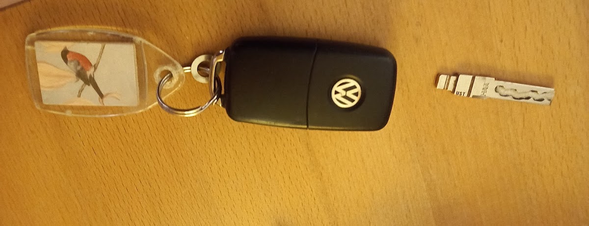 VW T5 Key Fob Repair