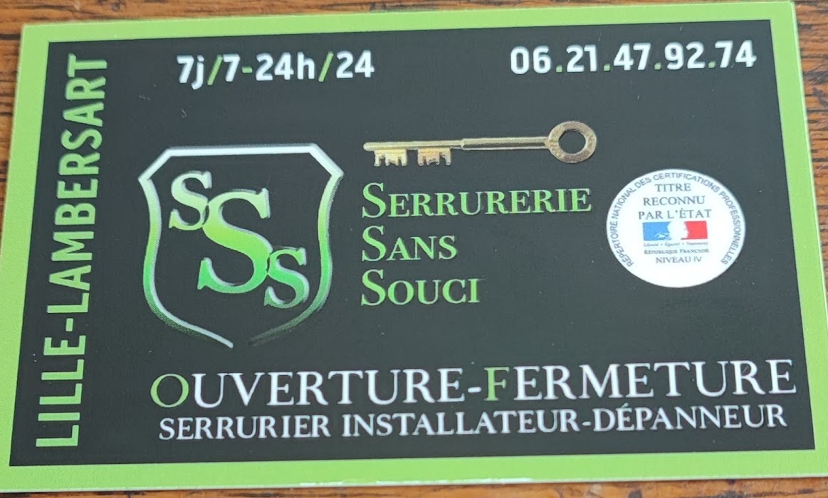 Installation d'une nouvelle serrure