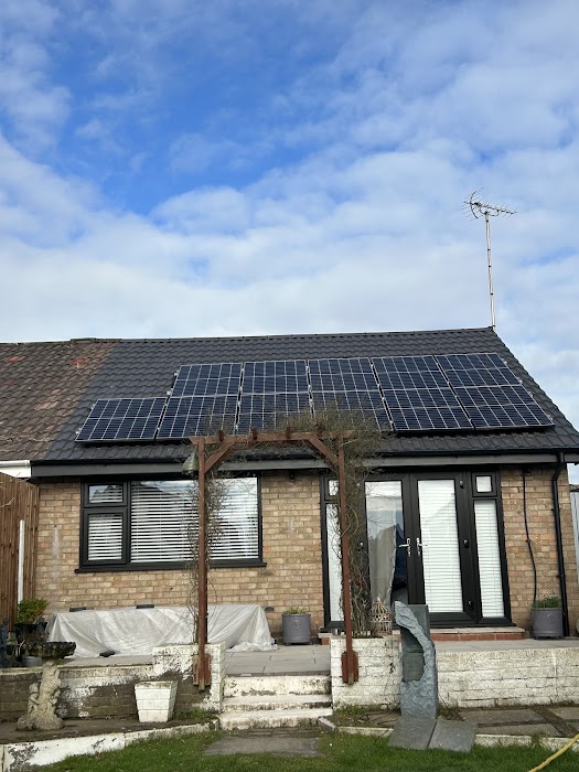 Roof Installation at Upton Barn