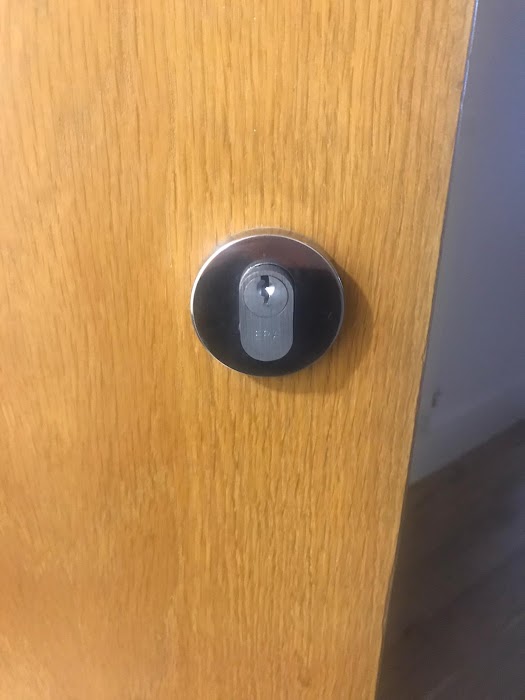 Lock Change for Enhanced Security