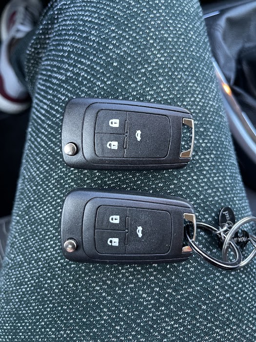 Apertura de coche con llave dentro