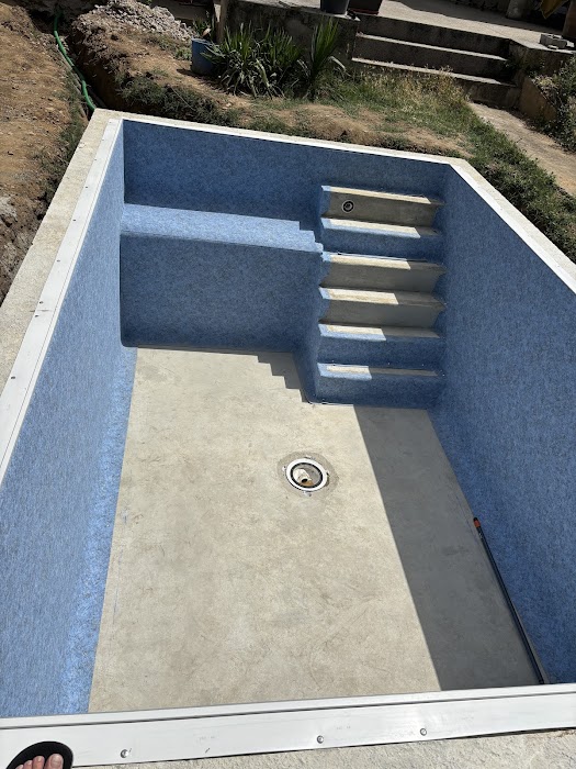 Installation d'un liner