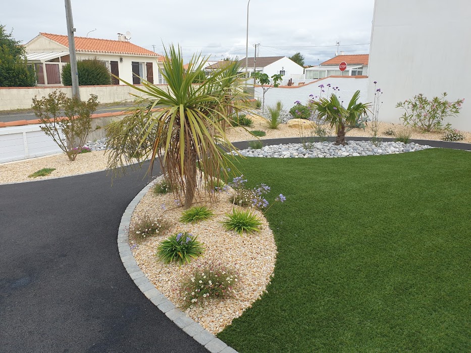 Aménagement d'un jardin sur mesure