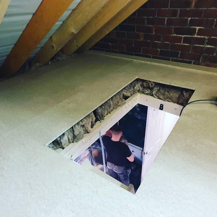 Loft Hatch Installation
