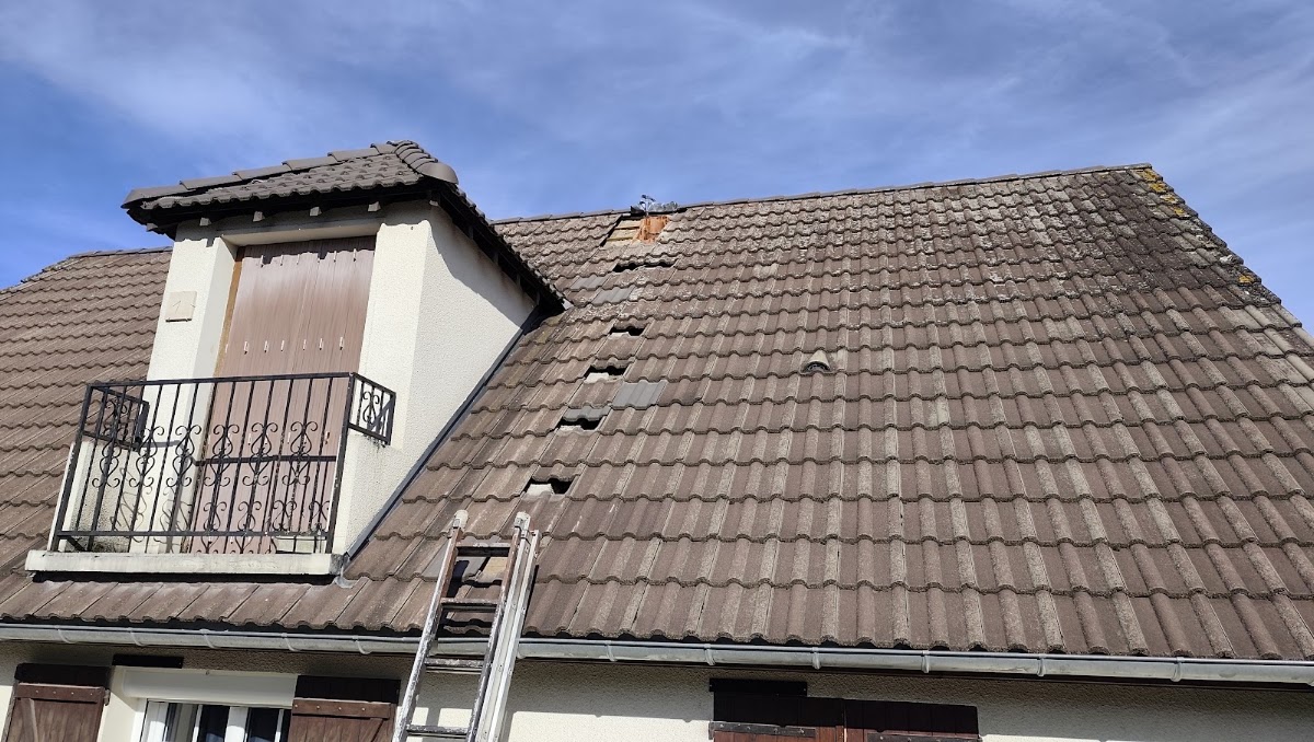 Démolition d'une cheminée - Photo 2