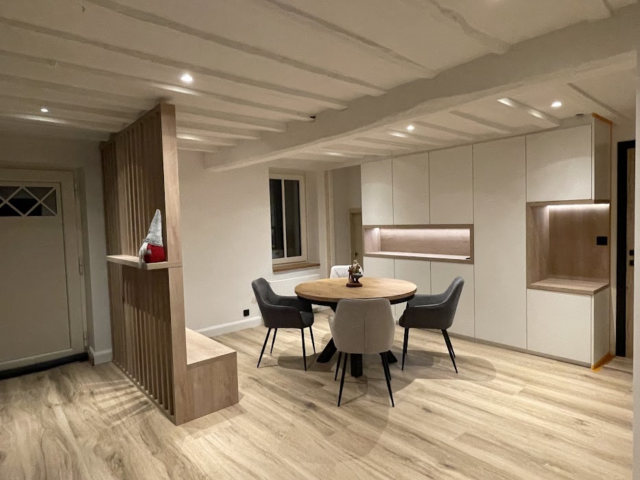 Aménagement d'une buanderie et hall d'entrée - Photo 3