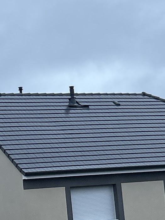 Intervention rapide sur toiture