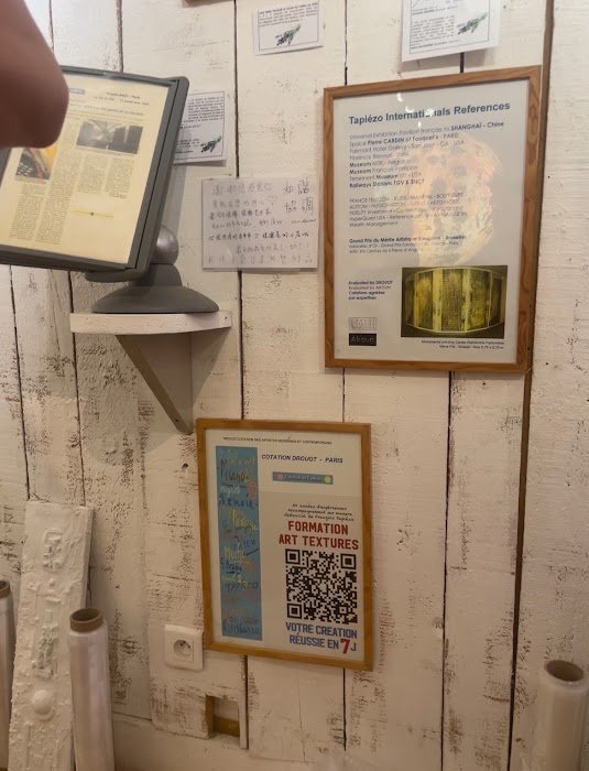 Atelier de création tactile - Photo 2