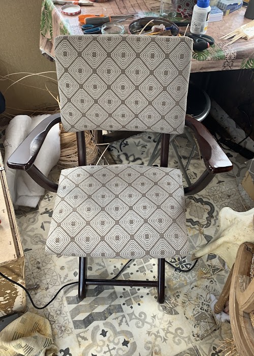 TM Rempaillage Cannage Tapisserie - Notre atelier