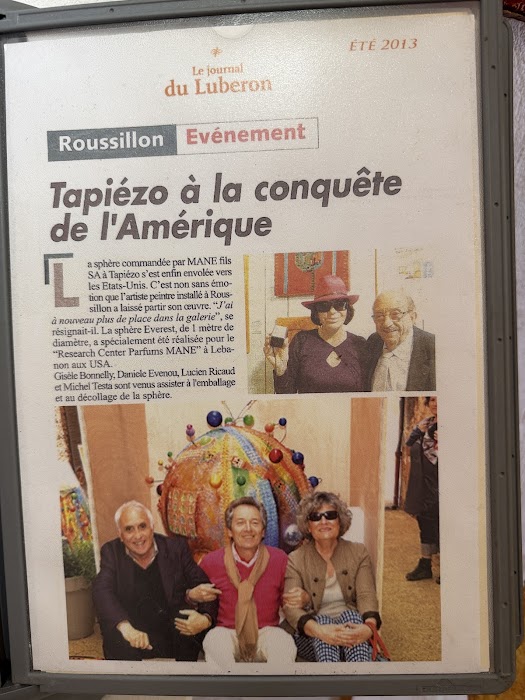 Atelier de partage artistique - Photo 1