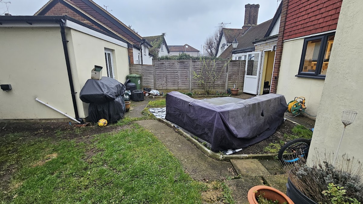 Rénovation d'un jardin arrière - Photo 3