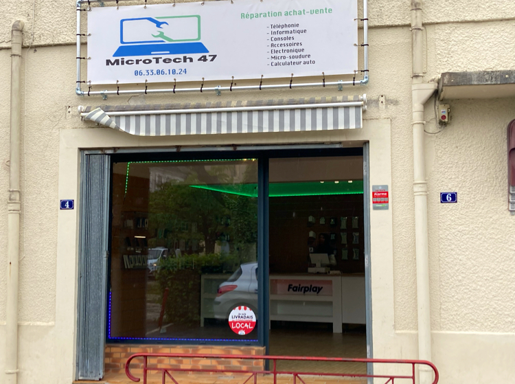 Microtech47 - Notre atelier