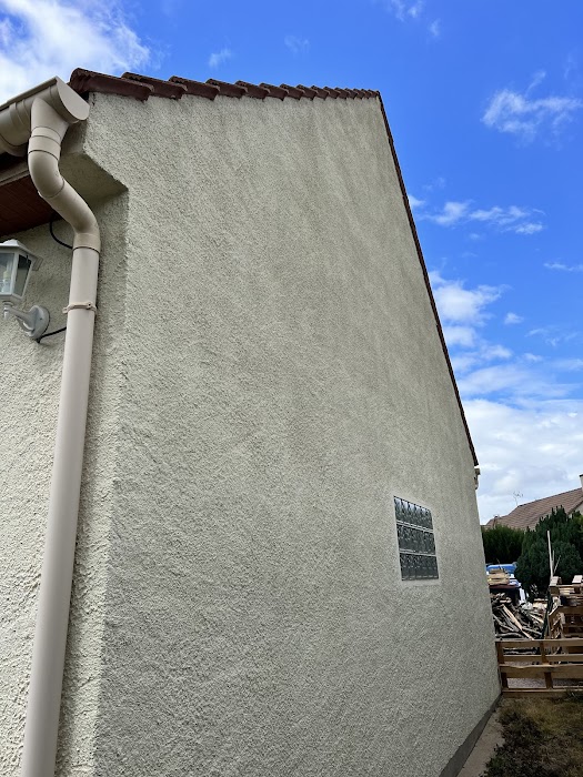Nettoyage et hydrofuge de façades