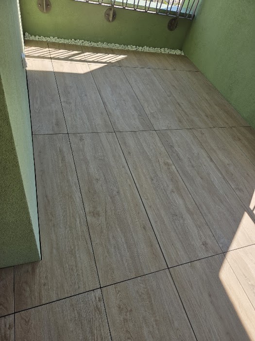 Création d'une terrasse en dalles sur plots - Photo 2
