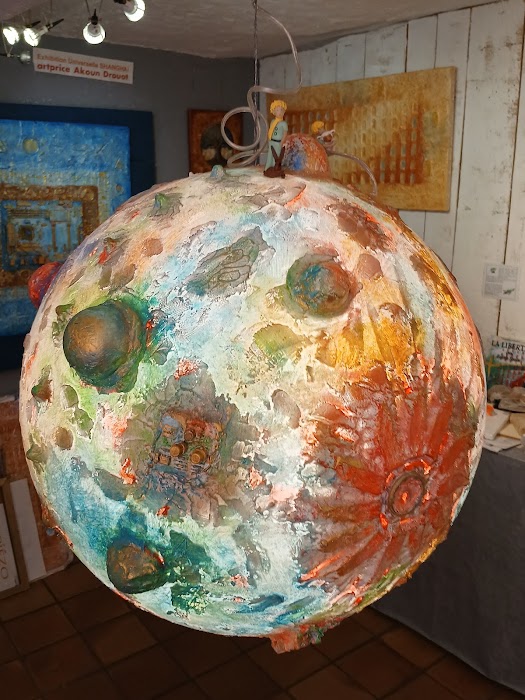 Participation à un festival d'art