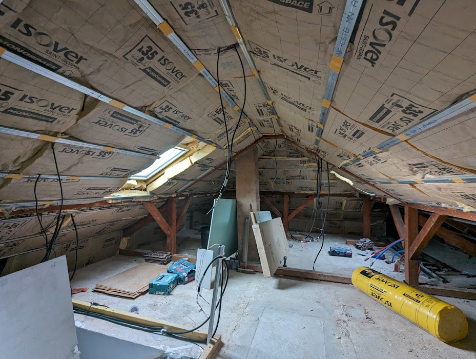 Aménagement de combles - Photo 2