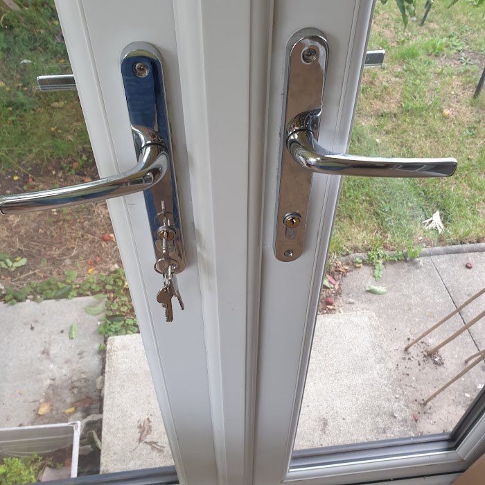 UPVC Door Lock Resolution