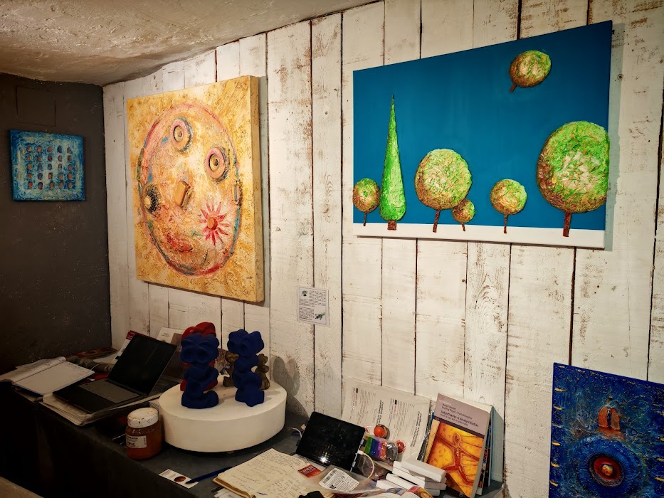 Atelier d'art tactile