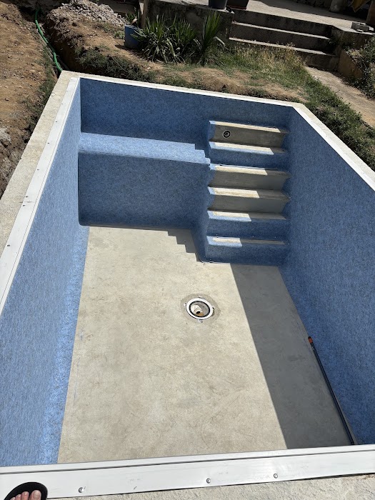 Rénovation de piscine réussie