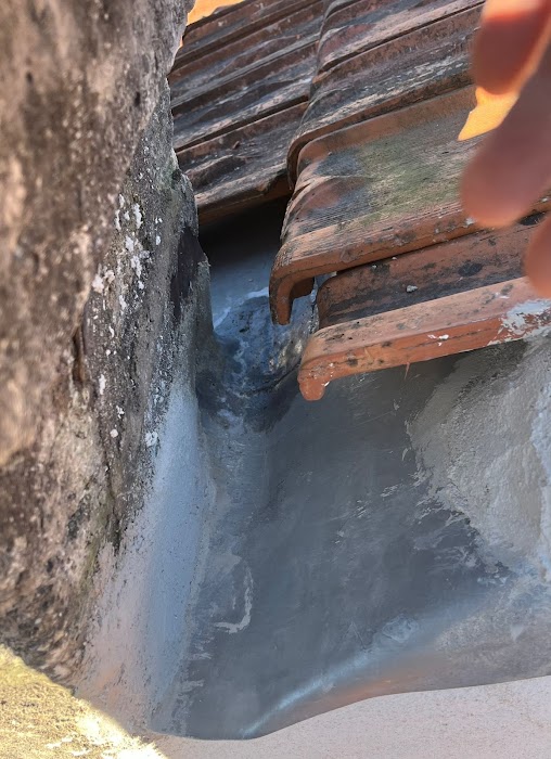 Intervention d'urgence pour imperméabilisation