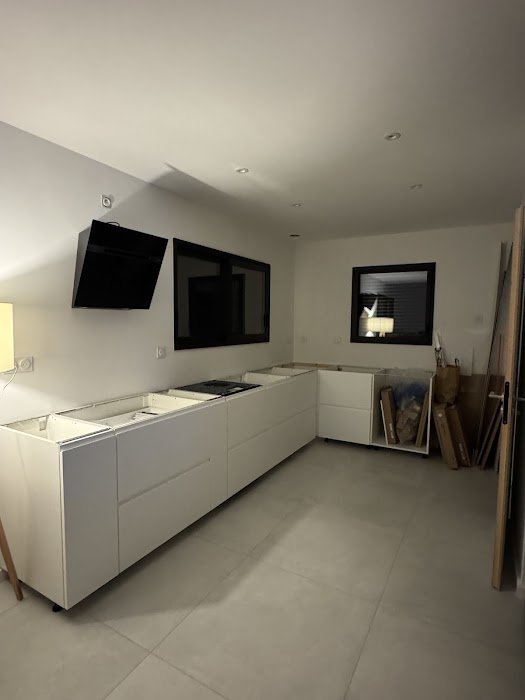 Installation d'une cuisine IKEA - Photo 3