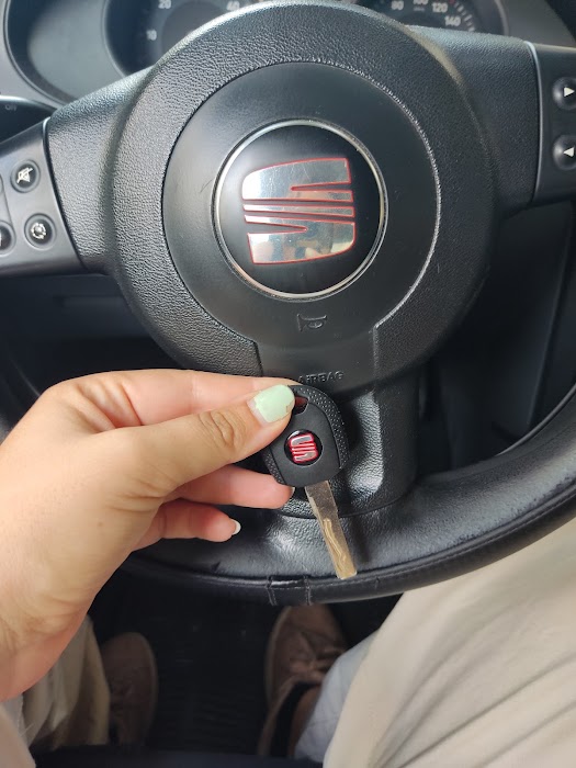 Creación de llaves para coche antiguo